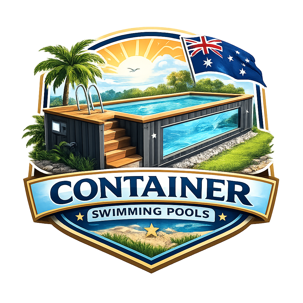 Container Swimming Pool – Supplied & Installed (40ft)