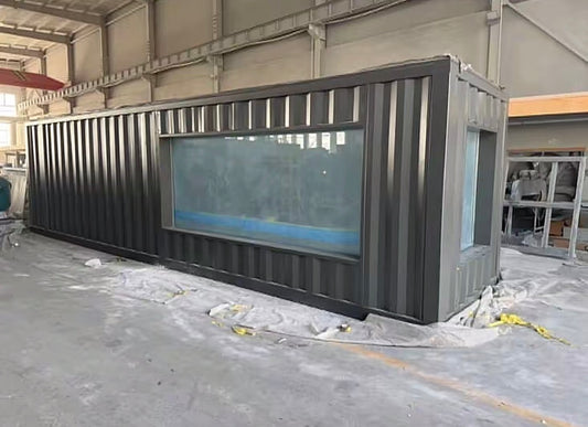 Container Swimming Pool – Supplied Or Supplied and Installed Australia (20ft)