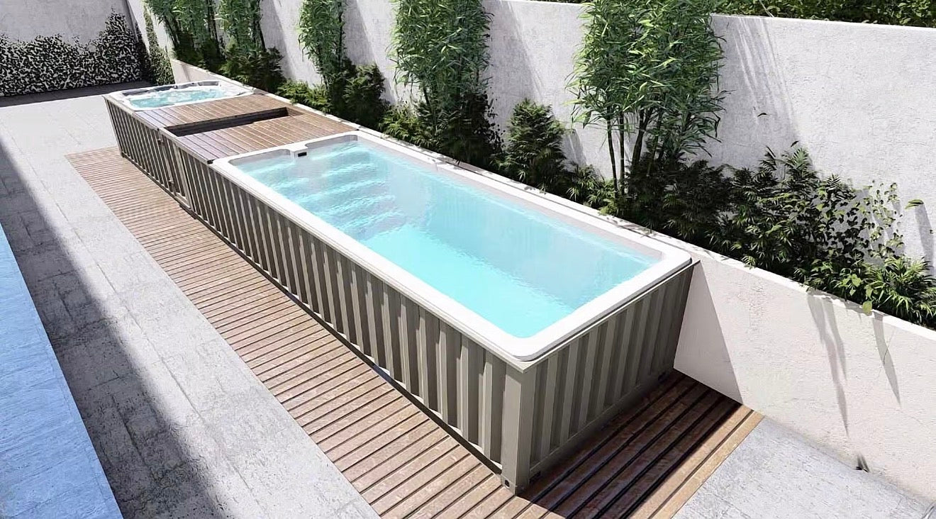 Container Swimming Pool – Supplied Or Supplied and Installed Australia (20ft)