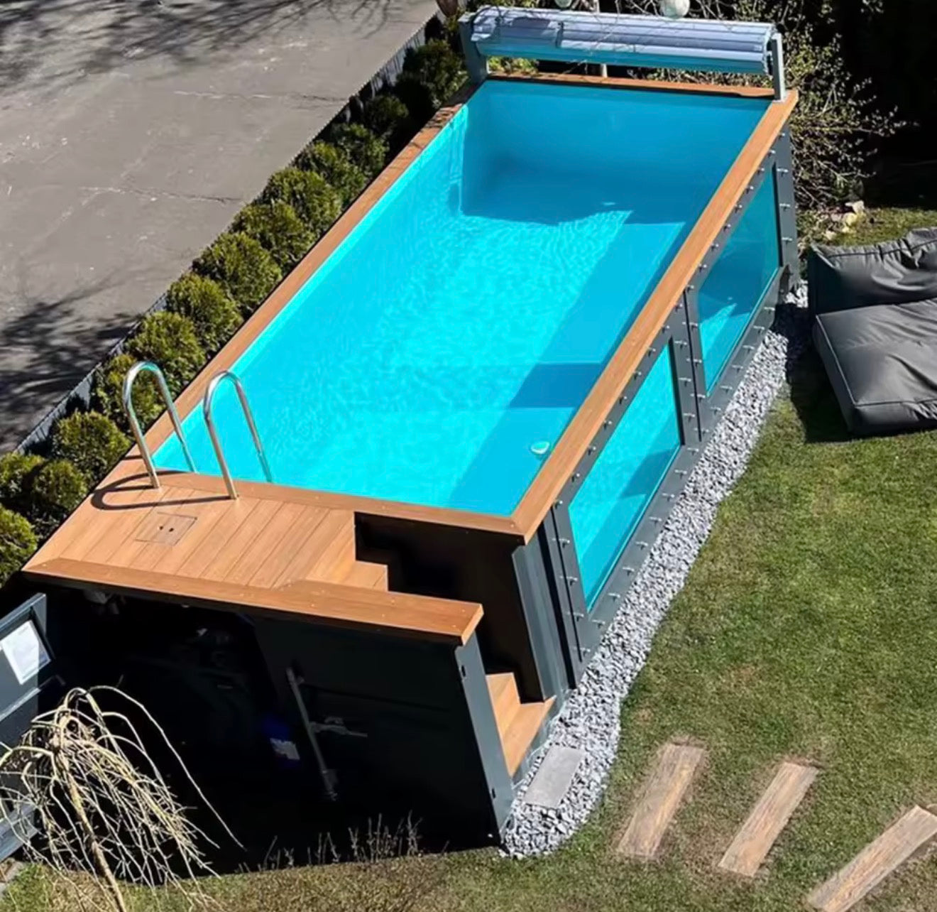 Container Swimming Pool – Supplied Or Supplied and Installed Australia (20ft)